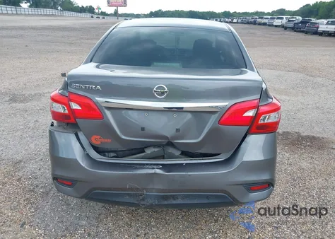 2019 Nissan Sentra S from USA, damaged, VIN 3N1AB7AP0KY326556